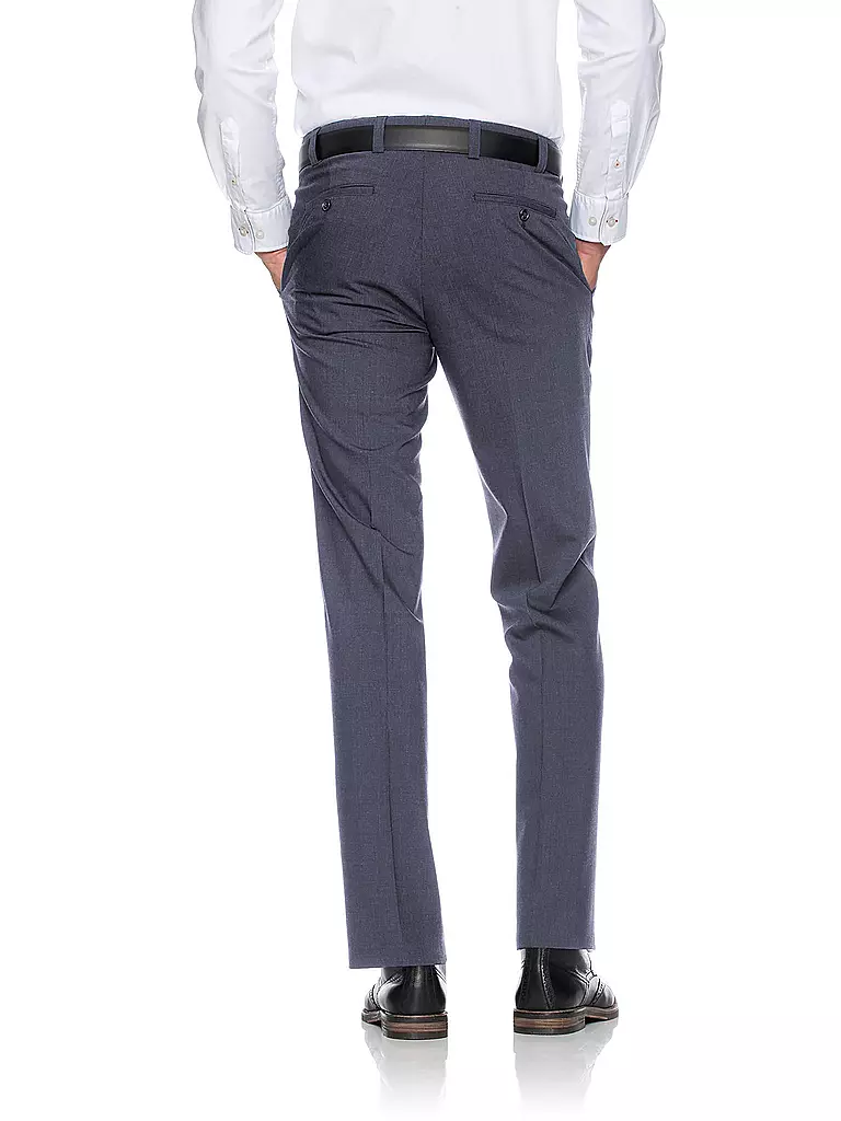 EUREX Wollhose Jan 317 grau