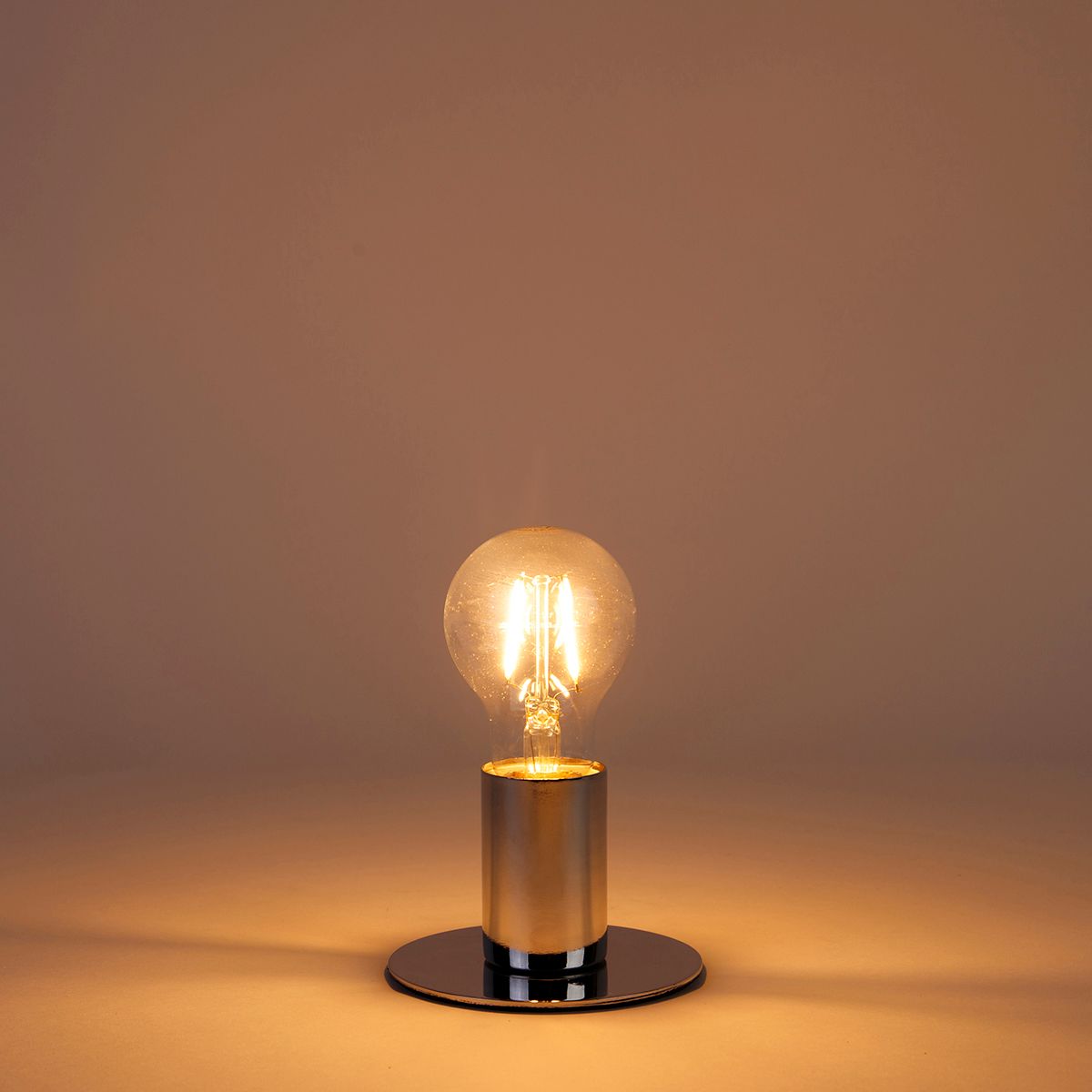 E27 LED lamp filament A60 2W 210 lm 2200K