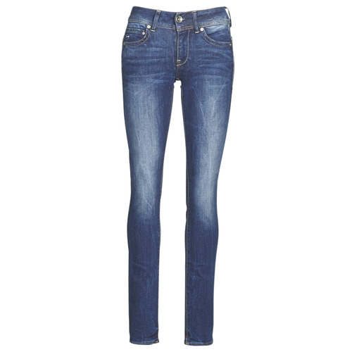 G-Star Raw - MIDGE MID STRAIGHT WMN - Kaki