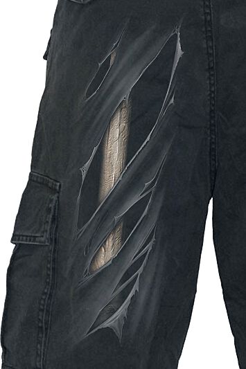 Bone Rips | Spiral Short
