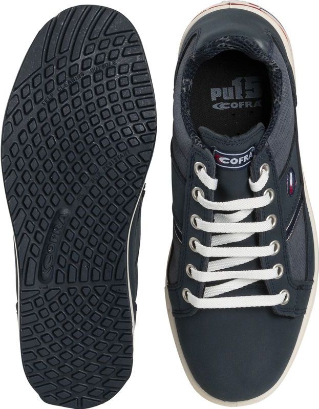 Cofra - Coach S3 SRC - Veiligheidsschoenen - 44 - Waterafstotend Italiaans Nubuck