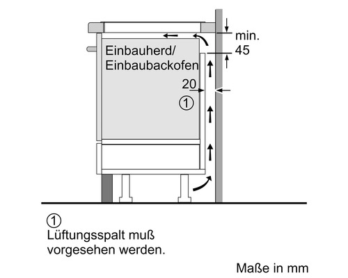 Bosch inductiekookplaat met frame, 58,3 x 51,3 cm, 4 kookzones, PVS645HB1E