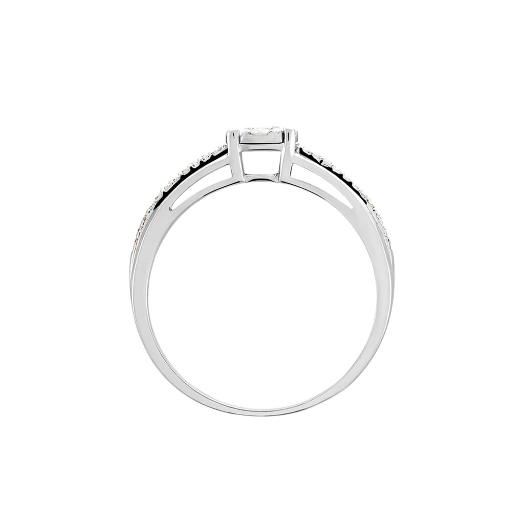 Bague Or Blanc Katherina Diamants