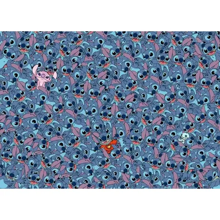 Ravensburger Puzzle - Disney: Stitch Challenge, 1000 Teile