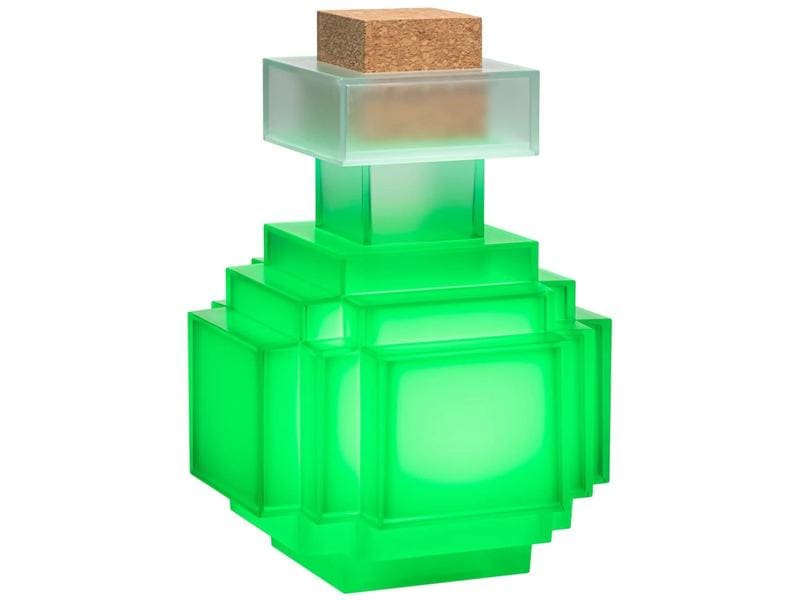 Paladone Dekoleuchte Minecraft Illuminating Potion Bottle 1 Nachbildung für Minecraft-Fans