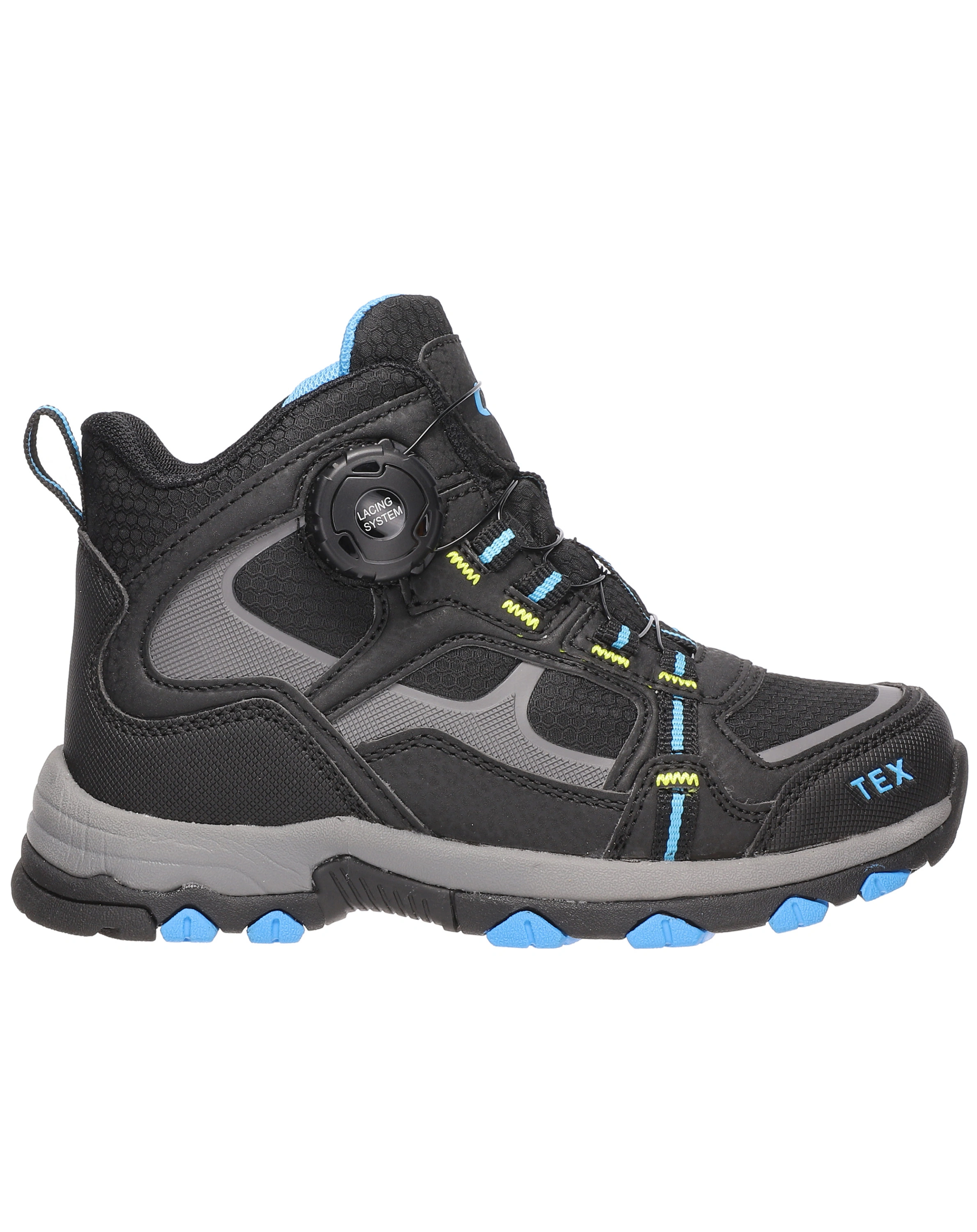 Trekkingschuhe LASCHO in black charcoal