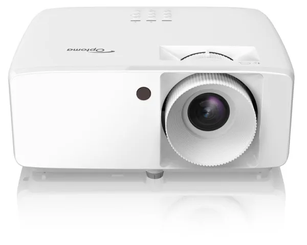 Optoma HZ40HDR - DLP-projektor - laser - 3D - 4000 lumen - Full HD (1920 x 1080) - 16:9 - 1080p - hvid