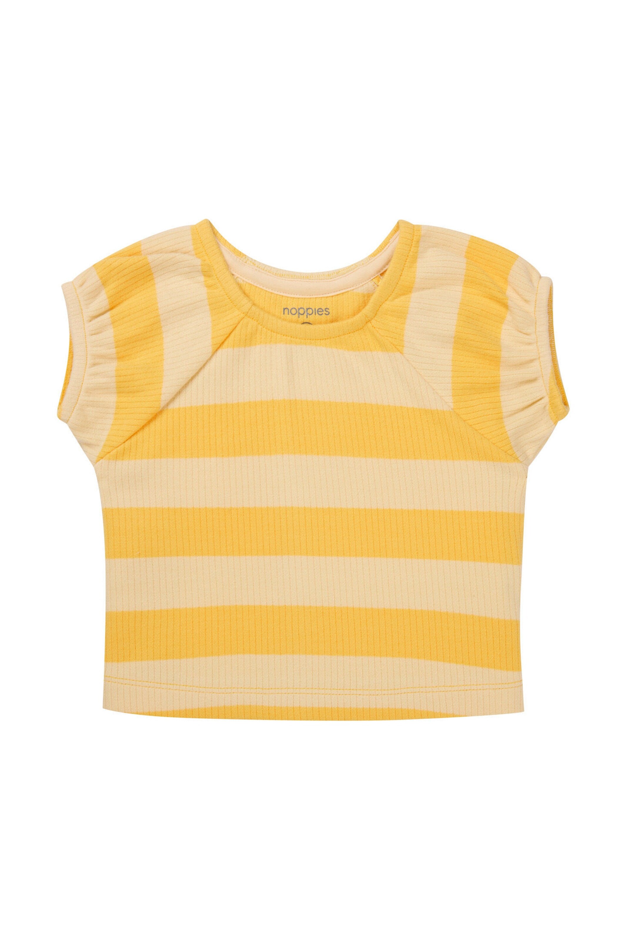 Noppies Baby Top Menifee Stripe Pattern Medium Yellow