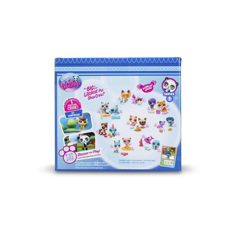Littlest Pet Shop - PET PAIR ASS CDU