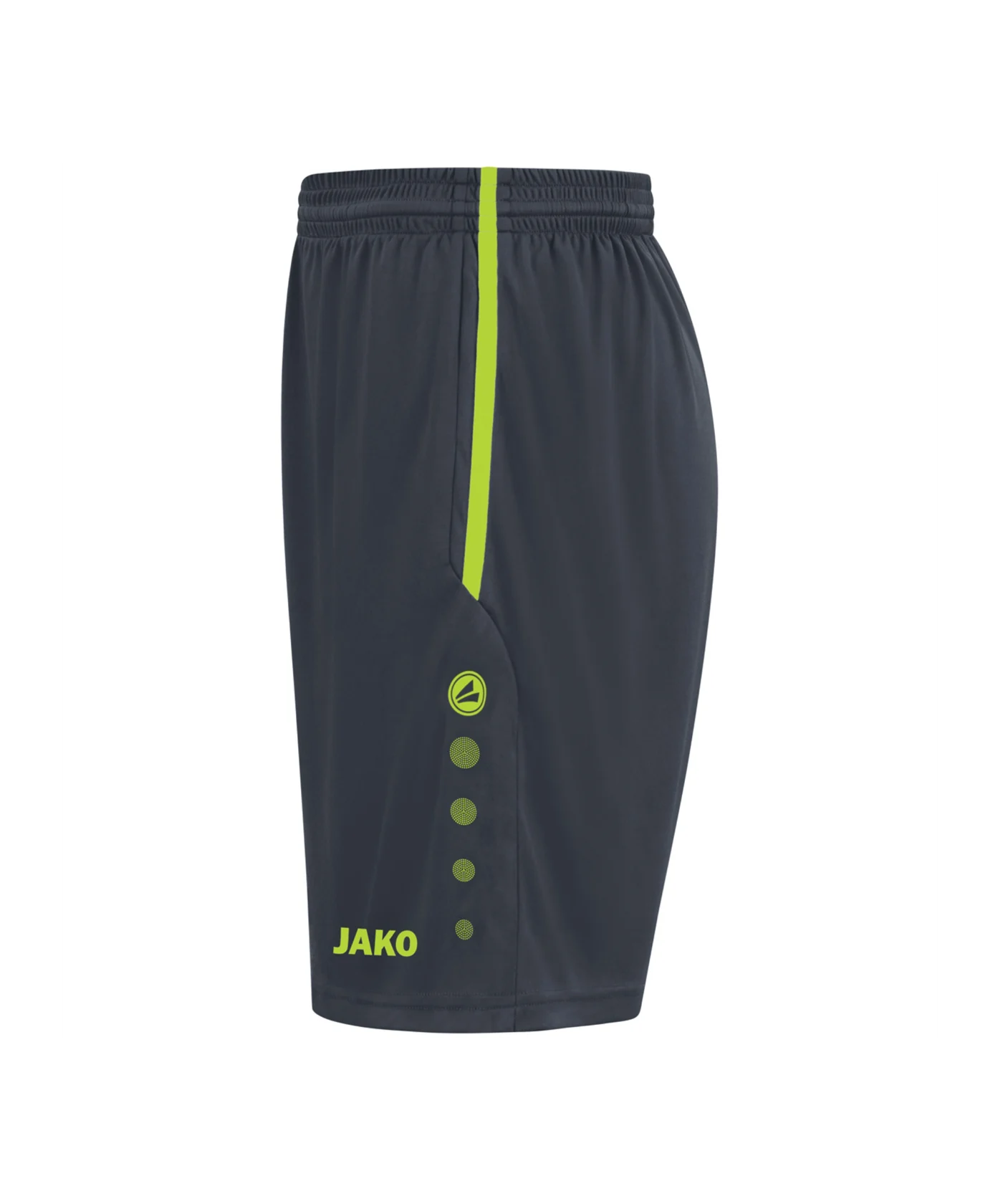 JAKO Allround Trainingsshort Kids Grau Grün F833