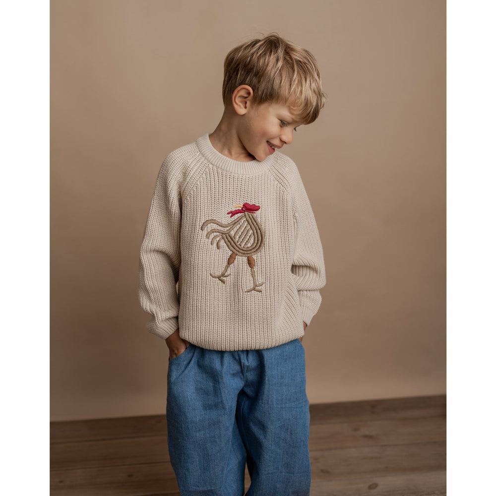Køb Hanevild Summer Sand Hanevild Sweater