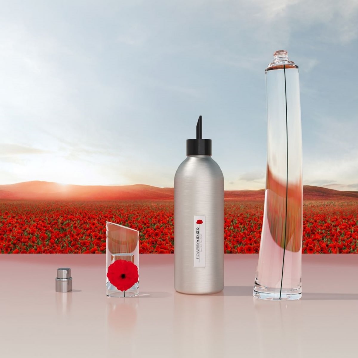 Flower By Kenzo Flower By Kenzo Eau de Parfum - Flacon Recharge