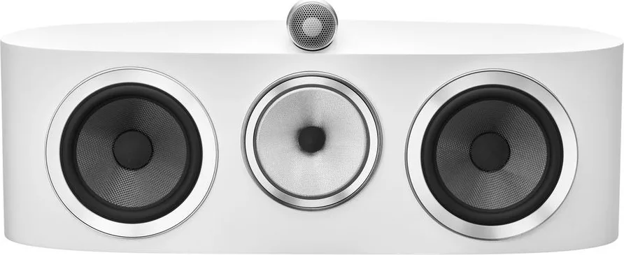 B&W HTM81 D4 Blanc Satin Enceintes centrales