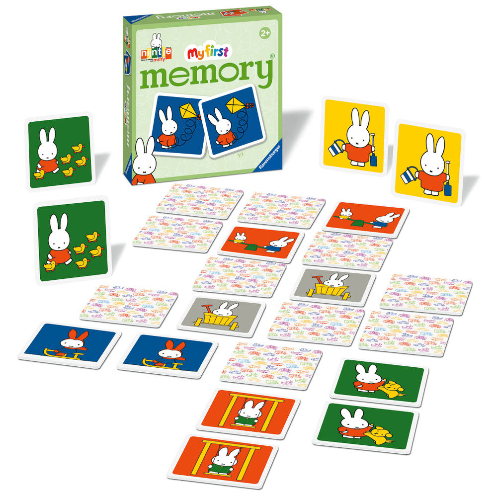 Ravensburger nijntje memory