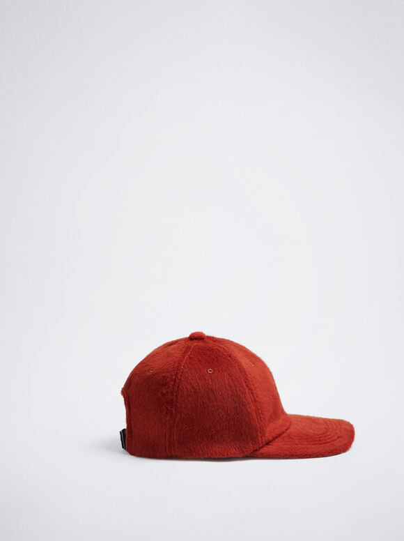 Gorro de lã - Laranja
