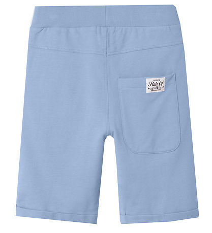 Name It Sweatshorts - NkmVermo - Chambray Blue