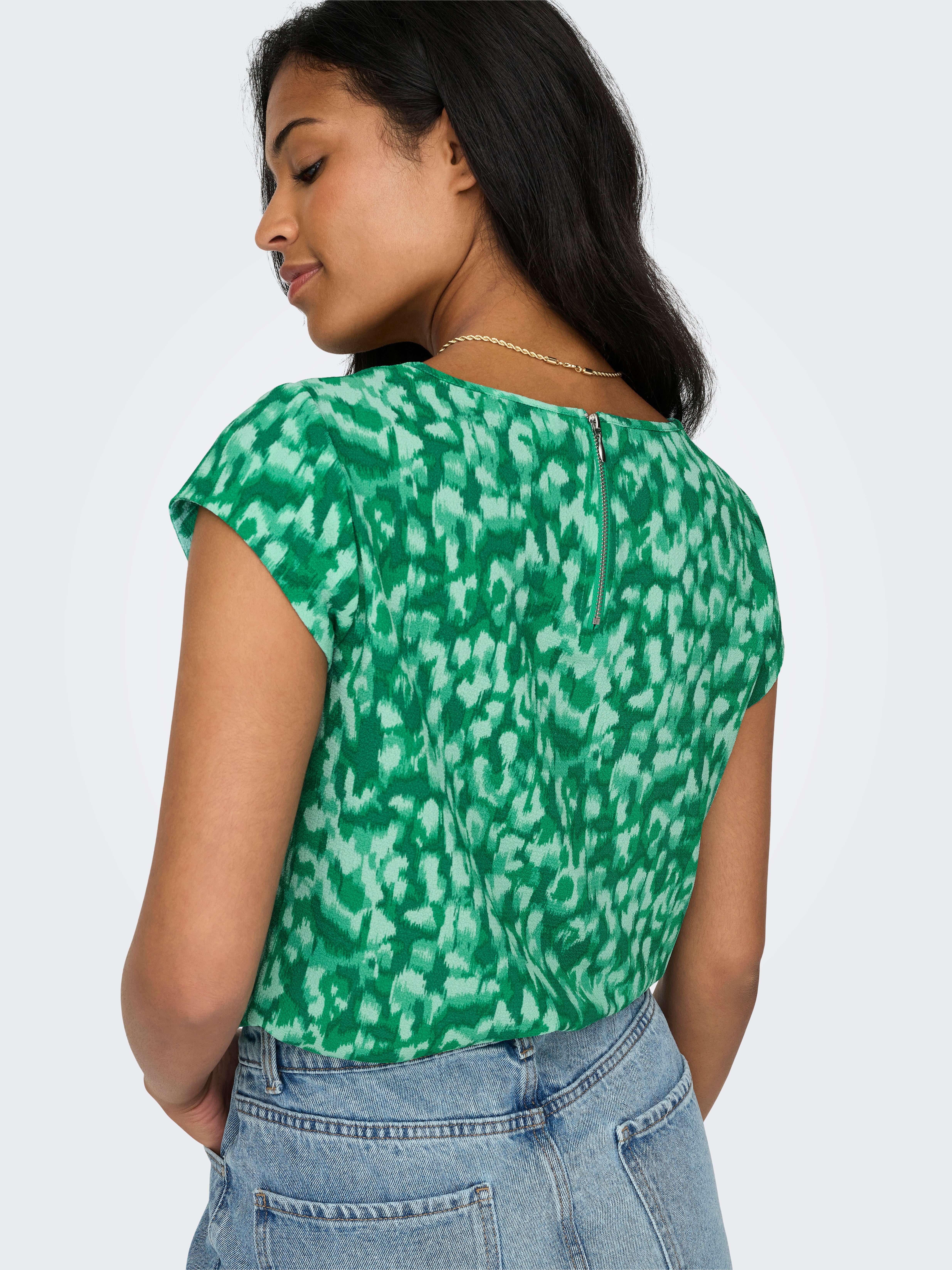 ONLVIC Top Green Bee