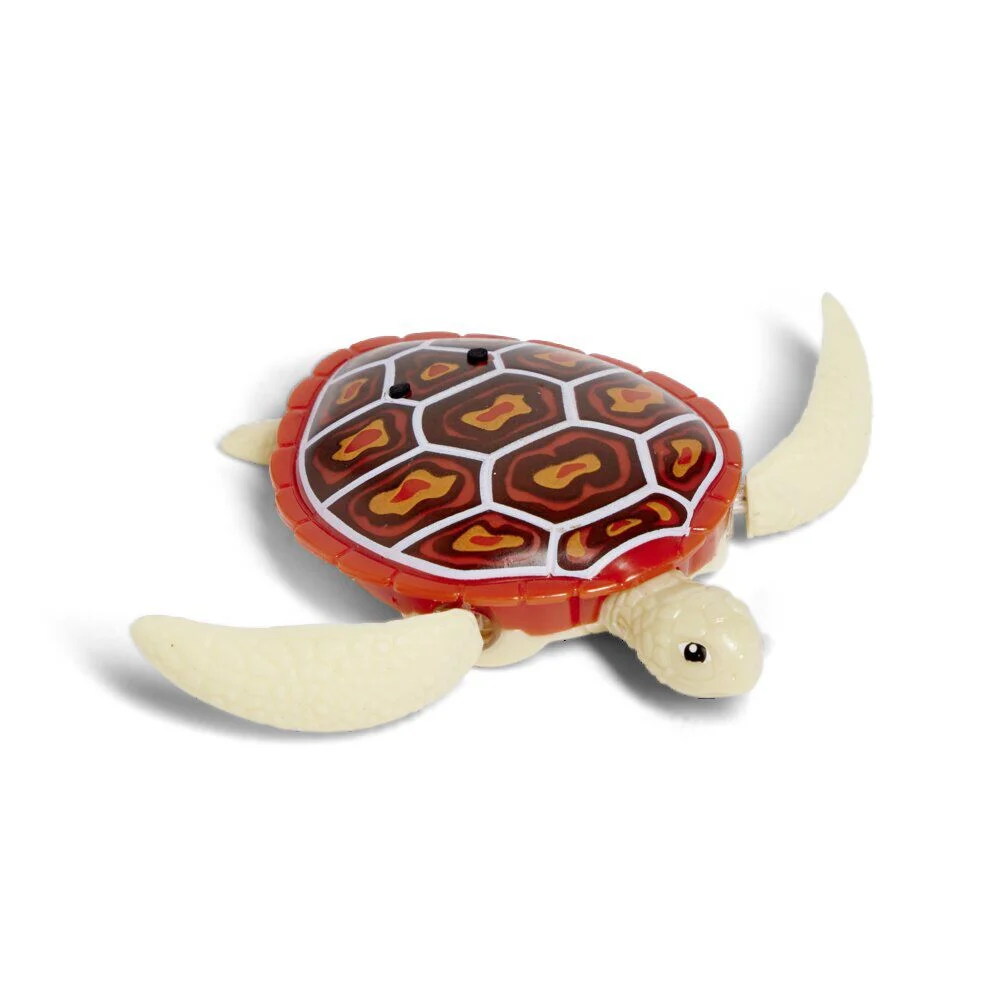 Tortue robot 9x7,3xH9cm