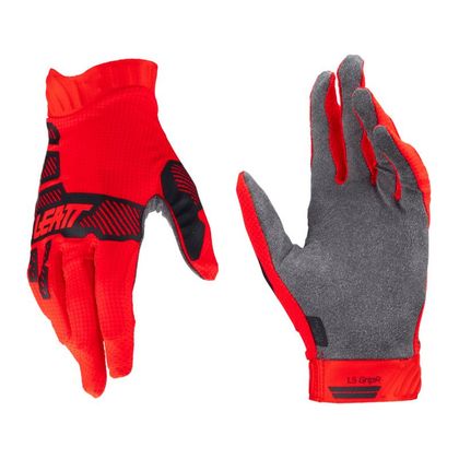 Gants cross Leatt 1.5 MINI - Rouge / Noir
