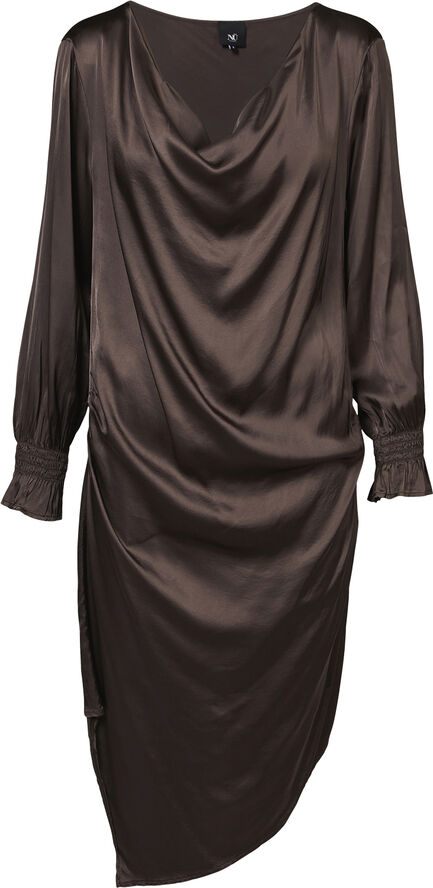 NÜ Denmark Vanilla Tunic Dress Dark brown