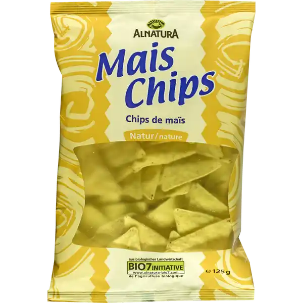 Bio Mais Chips natur
