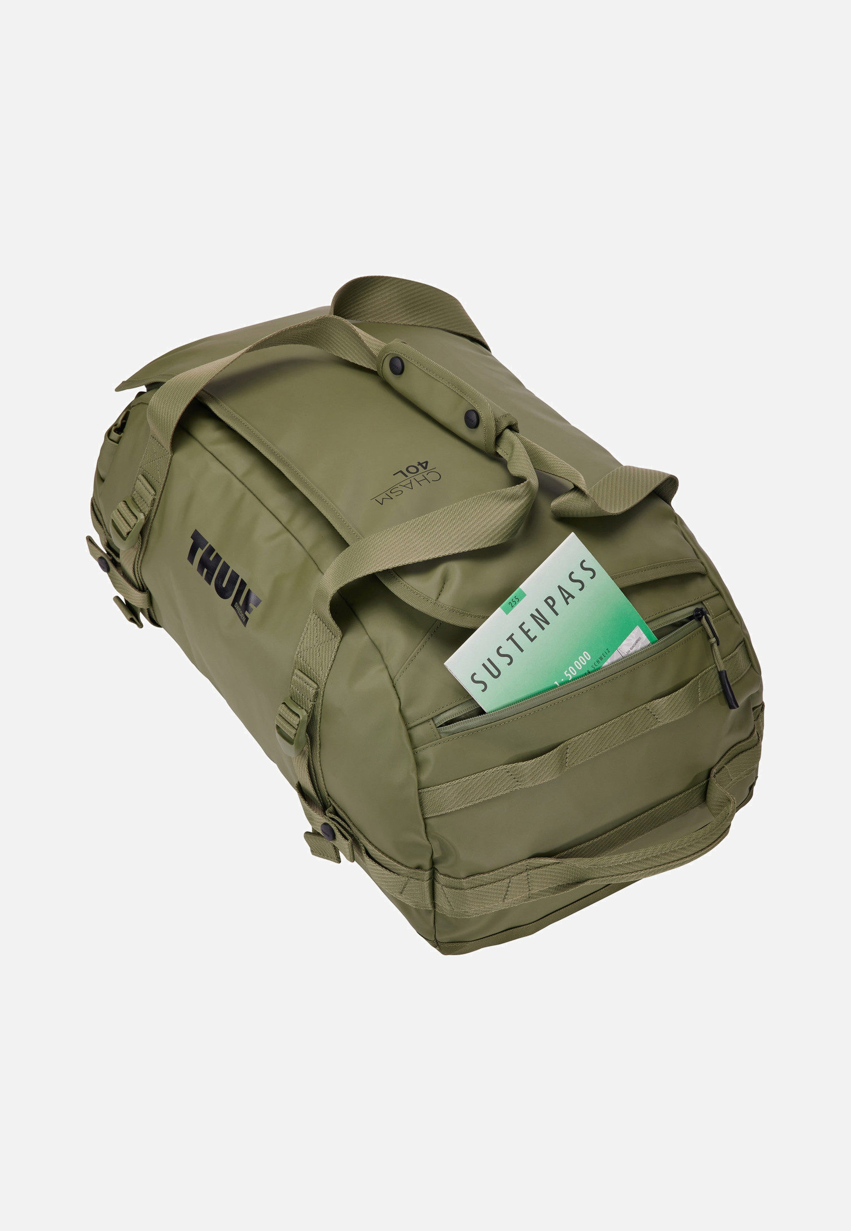 Chasm 40L Olivine - Dufflebag