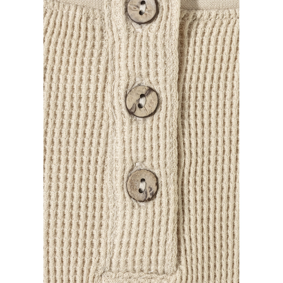 Sterntaler Kurzarm-Shirt Hase Happy beige