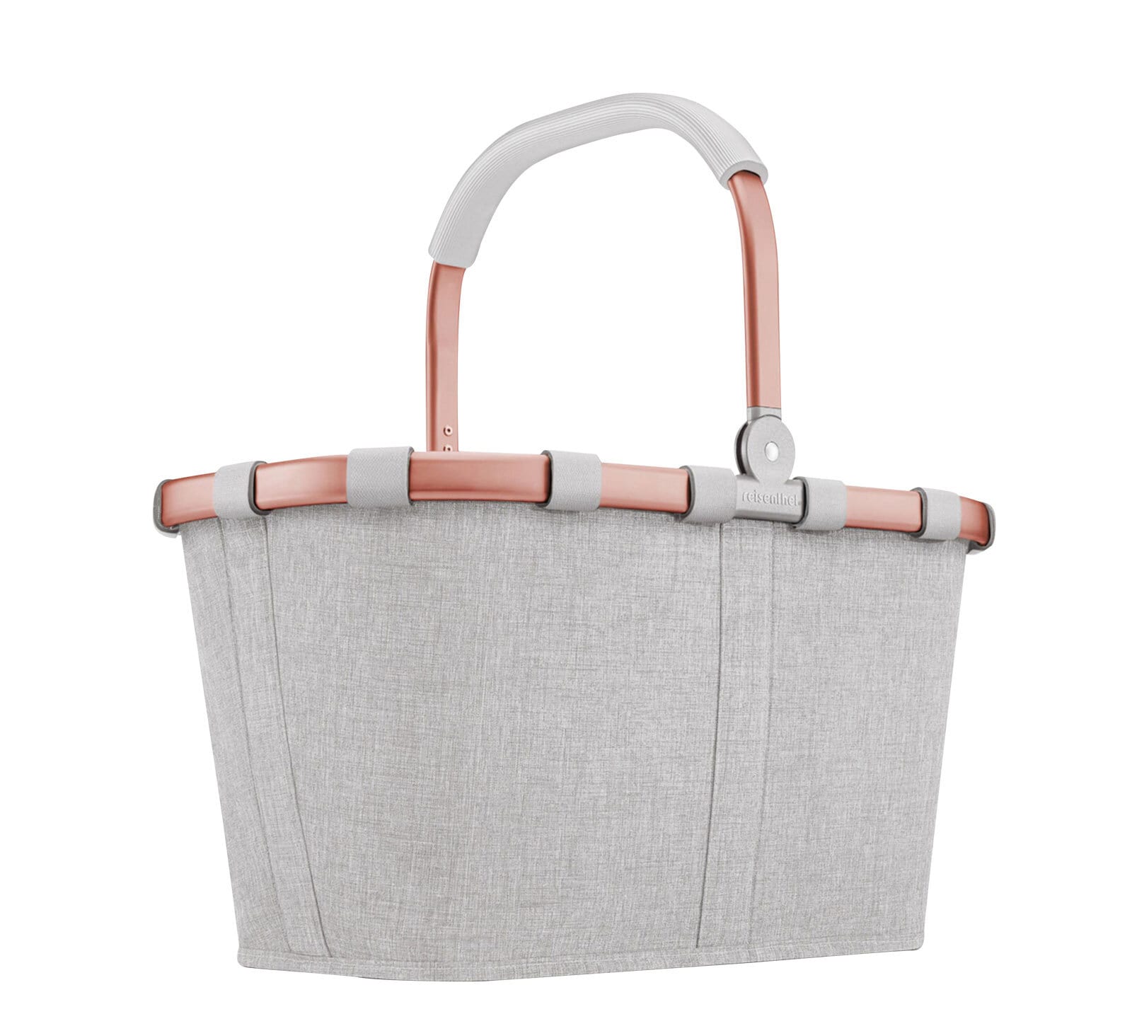reisenthel Einkaufskorb CARRYBAG 22 l Frame rose /Twist Sky rose