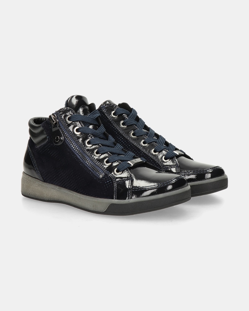 Ara Rome Hightop Hoge sneakers  - blauw