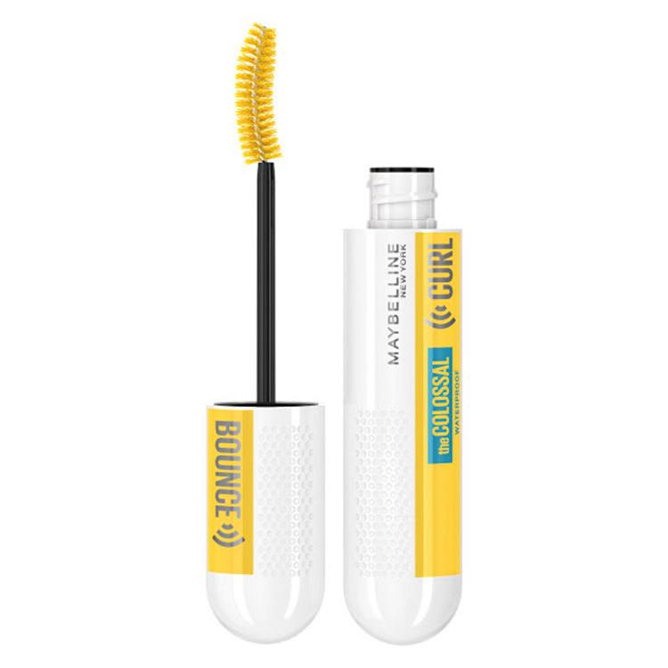 Maybelline New York The Colossal Curl Bounce Mascara Very Black Waterproof 10ml