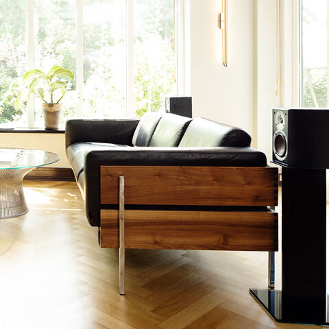 Koop DALI CONNECT Stand M-601 Luidsprekerstandaard | 5 Jaar Garantie Zwart