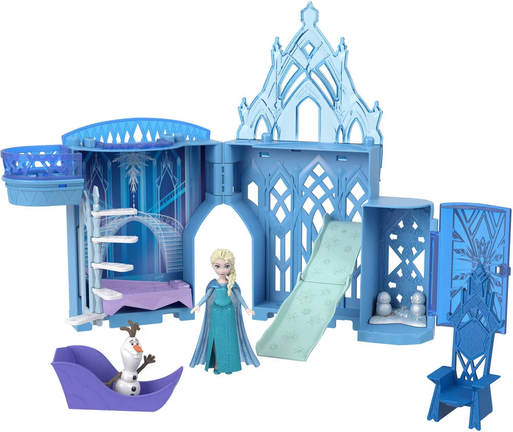 DISNEY FROZEN - PALAIS DE GLACE D’ELSA LA REINE DES NEIGES