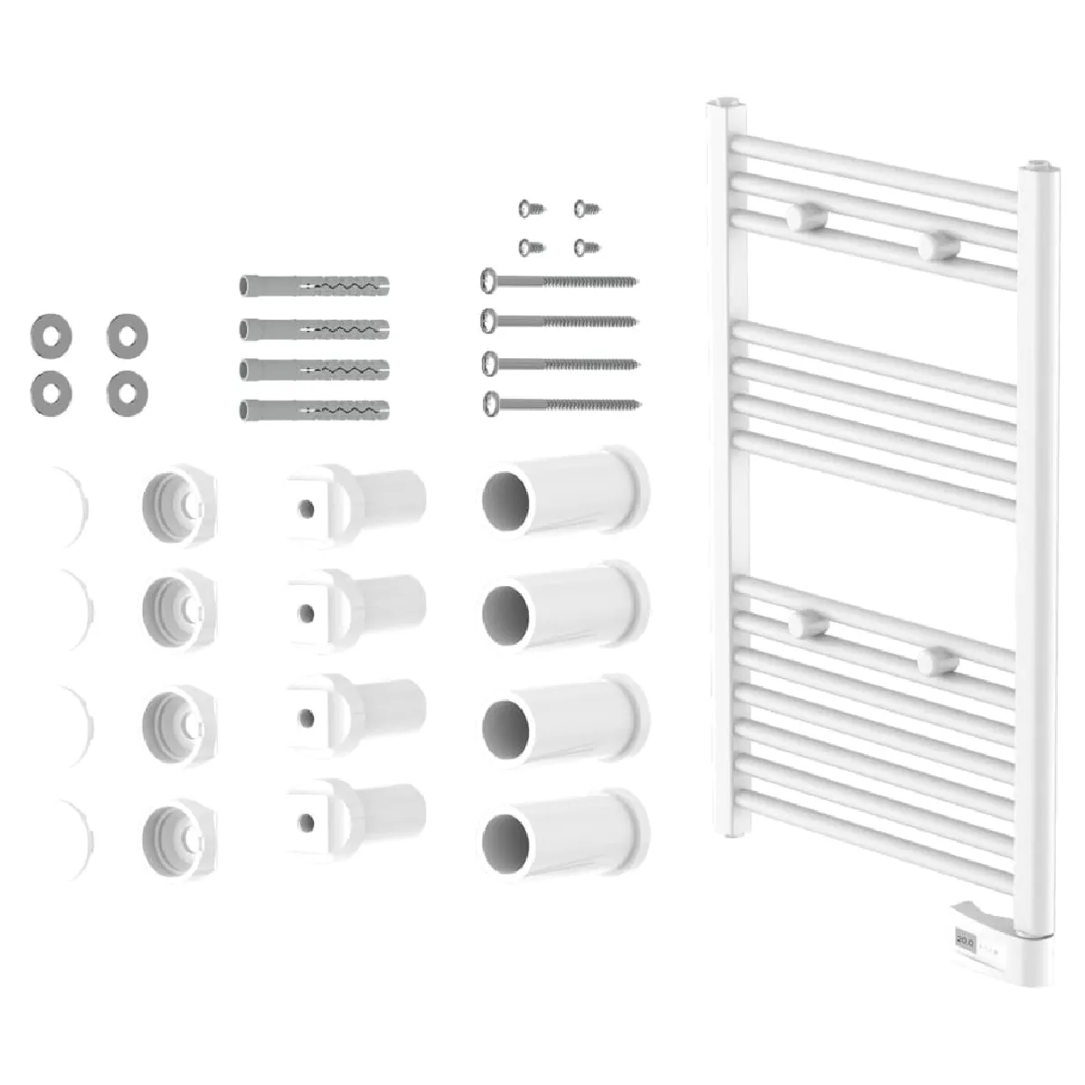 EISL Radiateur Sèche-Serviettes - Blanc