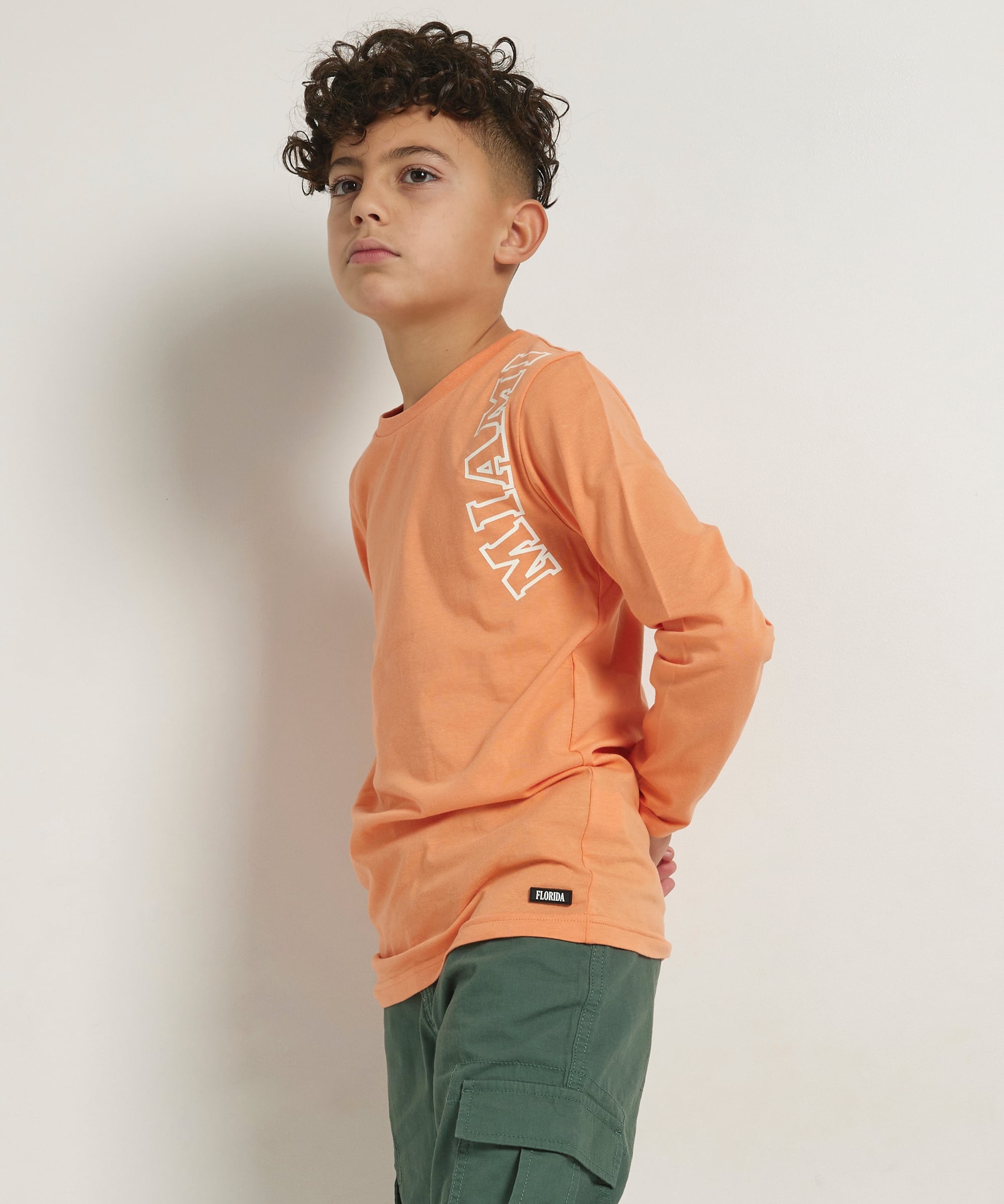 top met schouderprint