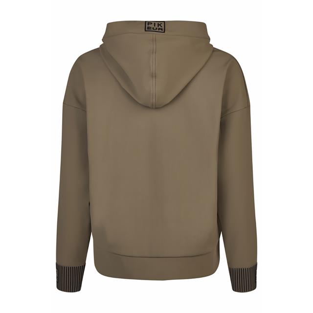 Hoodie Pikeur Selection Bruin