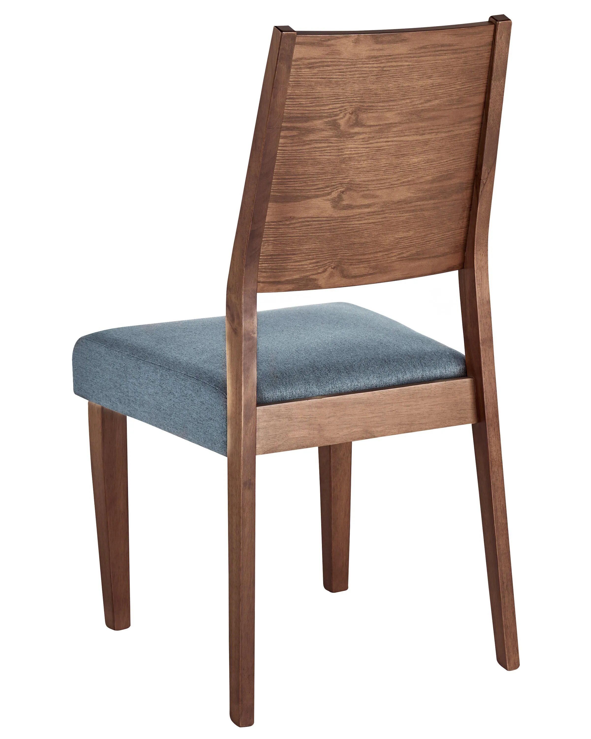 Set van 2 eetkamerstoelen ELMIRA Hout Grijs