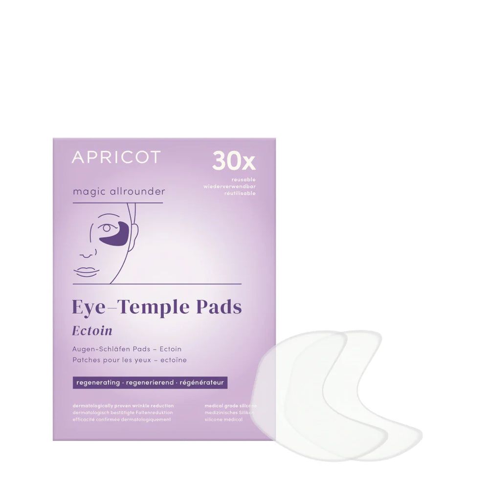 APRICOT Wiederverwendbares Augen- und Schläfenpad mit Ectoin