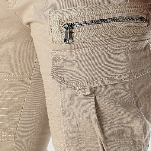 Pantalon Cargo 1749 Beige