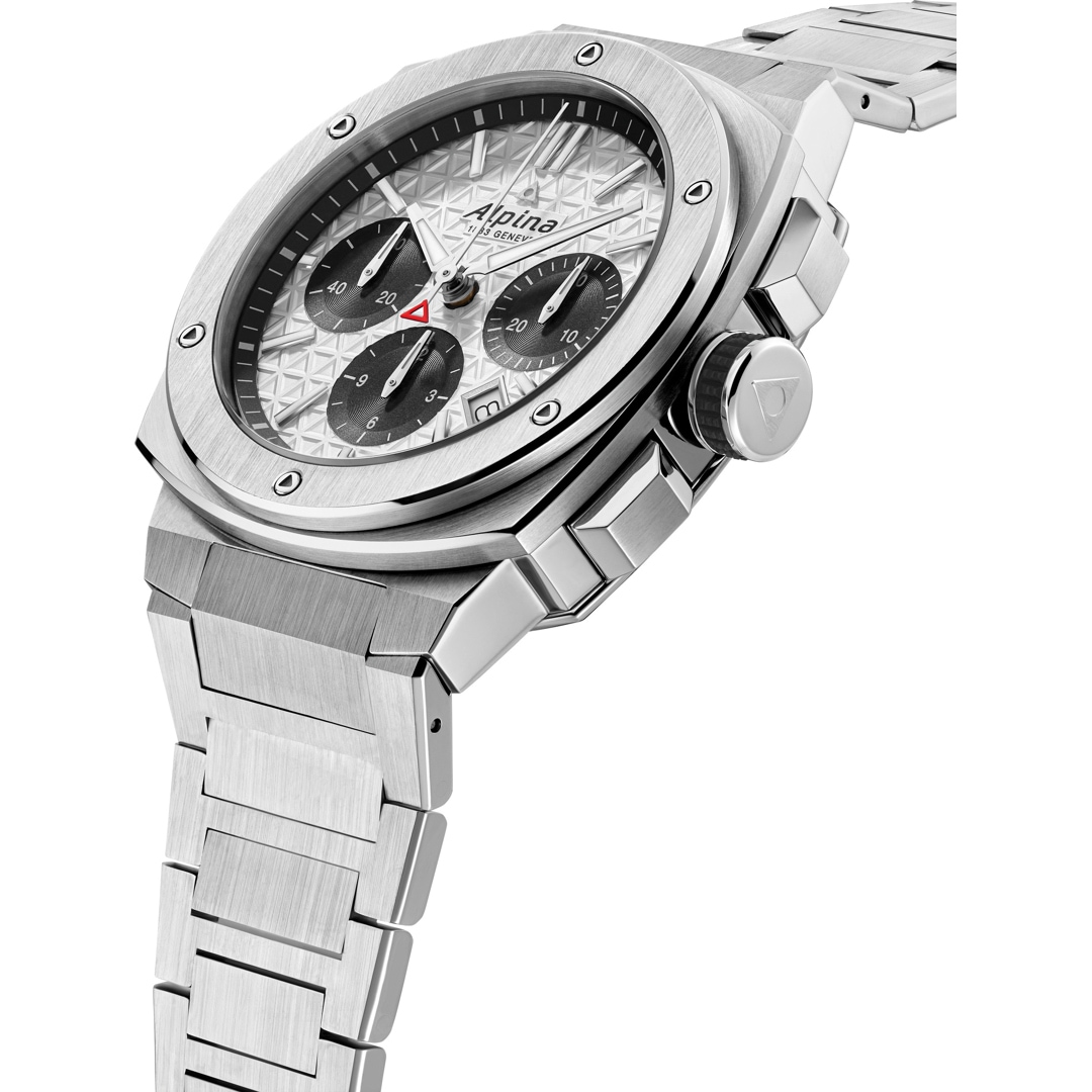 Alpina Alpiner Extreme Chronograph Automatic Silbrig