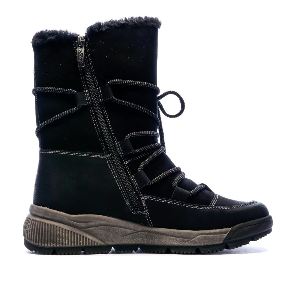 Relife Bottes Après-Ski Noire Femme Relife Jobasky