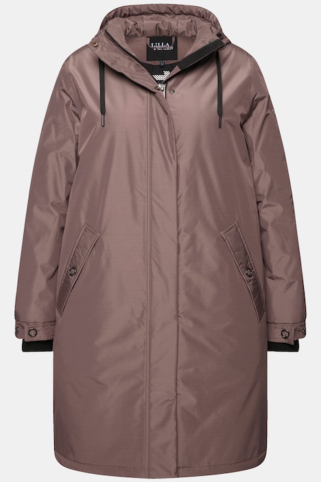 HYPRAR Funktionsjacke, A-Linie, recycelt, 2-Wege-Reißverschluss