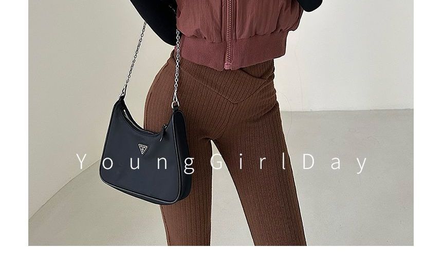 RainGirl - Puffervest met opstaande kraag en rits