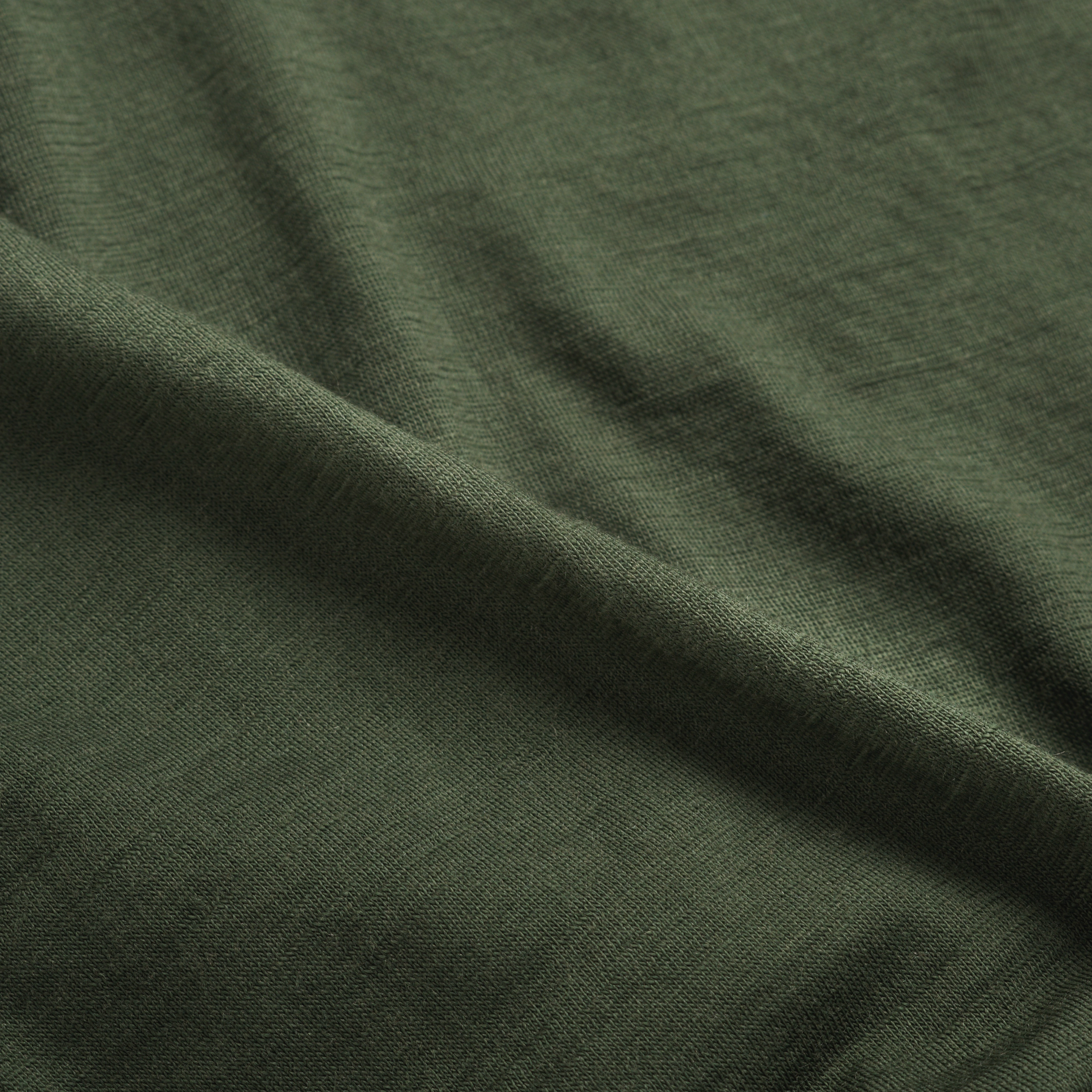 Inner:Pure Merino Half Zip Men Pine Forest / Dark Shadow Grey