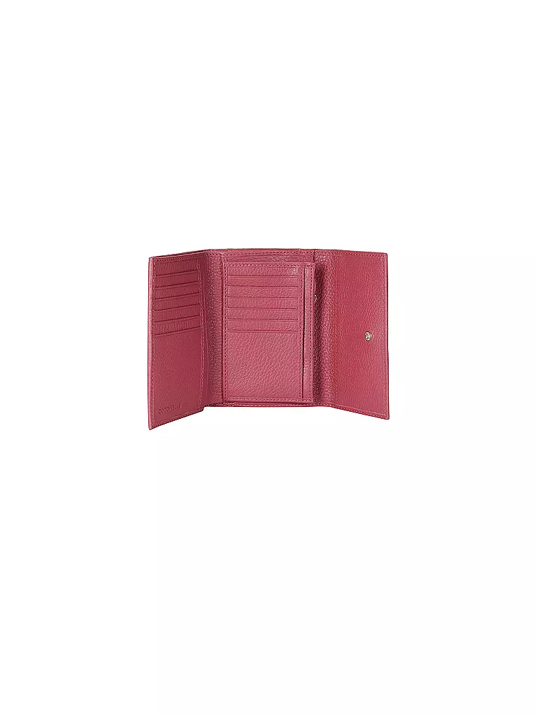 COCCINELLE Geldbörse METALLIC SOFT pink