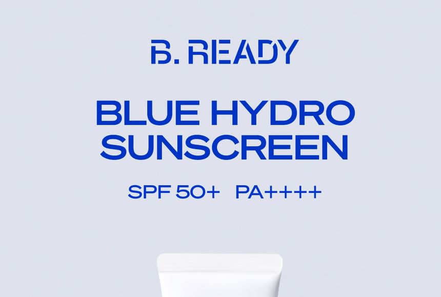 B.READY - Blue Hydro Zonnebrandcrème
