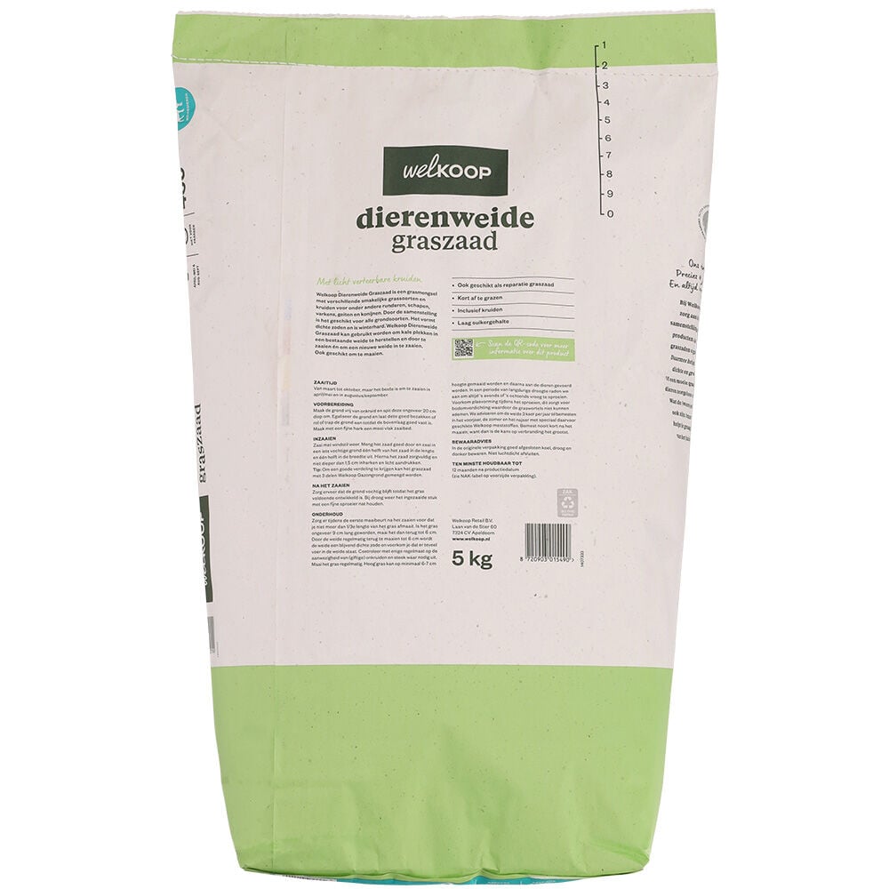 Welkoop - Dierenweide Graszaad - 400 m2
