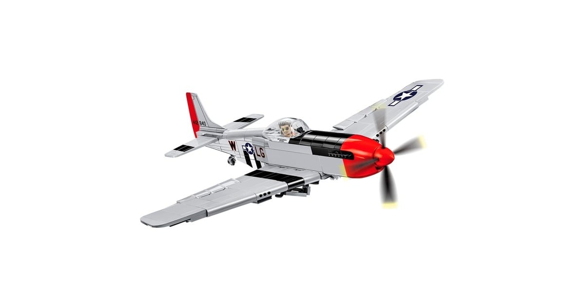 COBIP-51D Mustang Constructiespeelgoed  (Schaal 1:32)