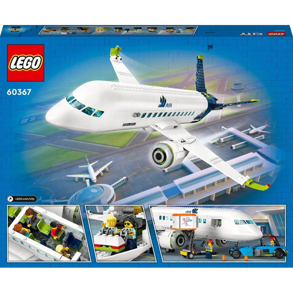 LEGO City passagiersvliegtuig 60367
