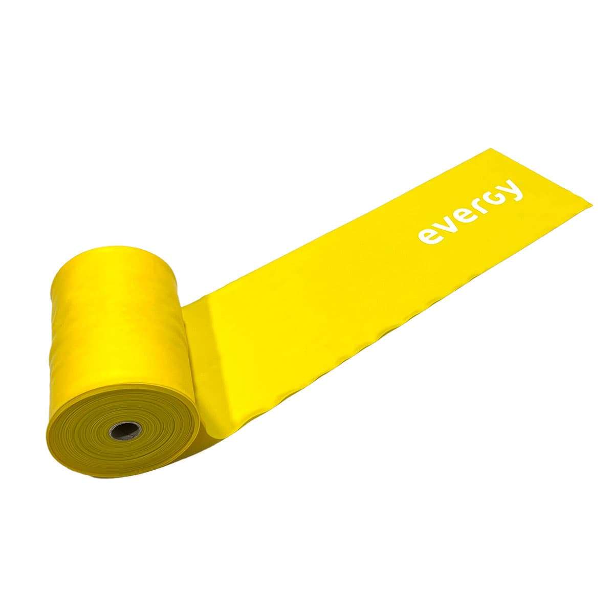 Rolo de elástico leve Evergy de 25 m (amarelo)