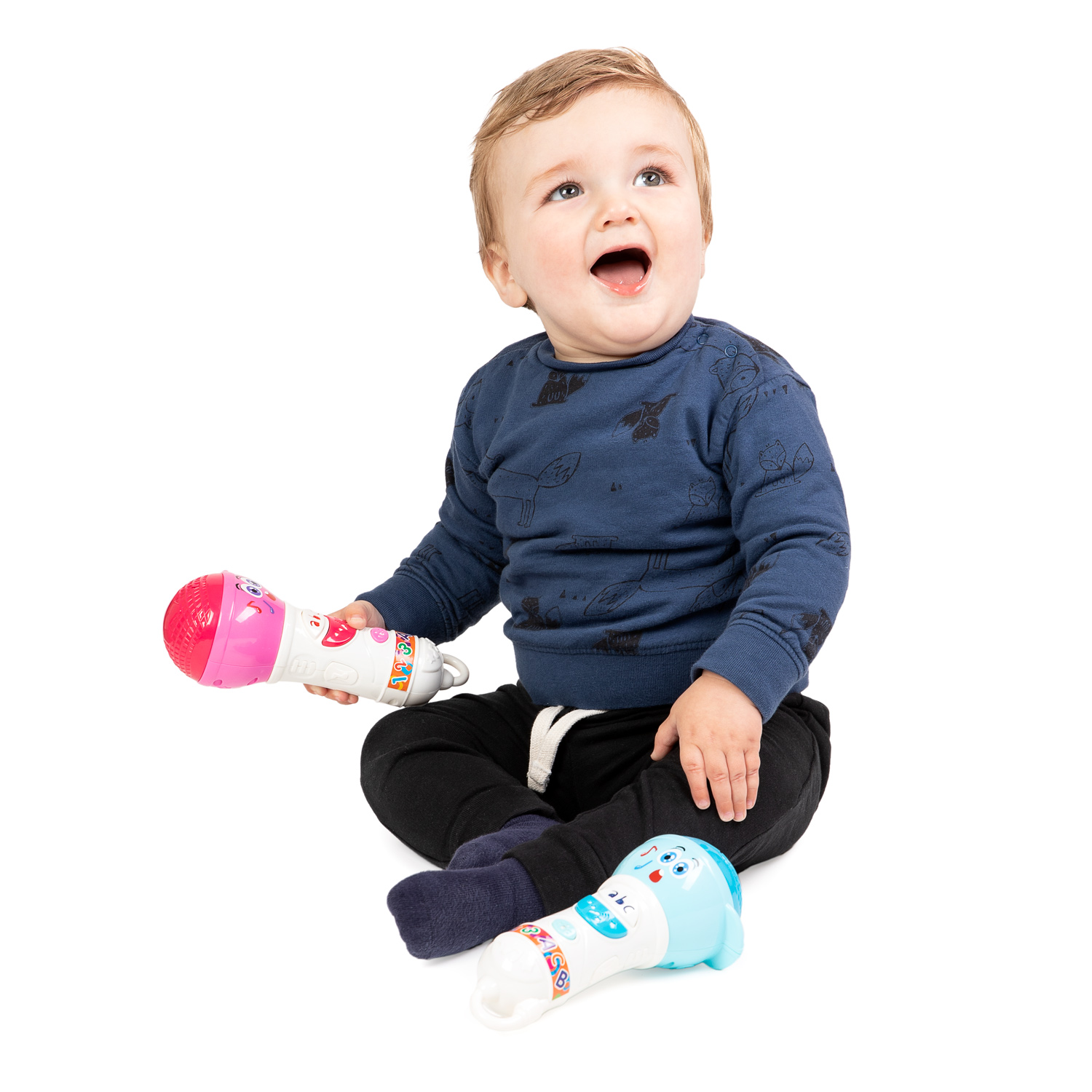 Peuter Microfoon Roze